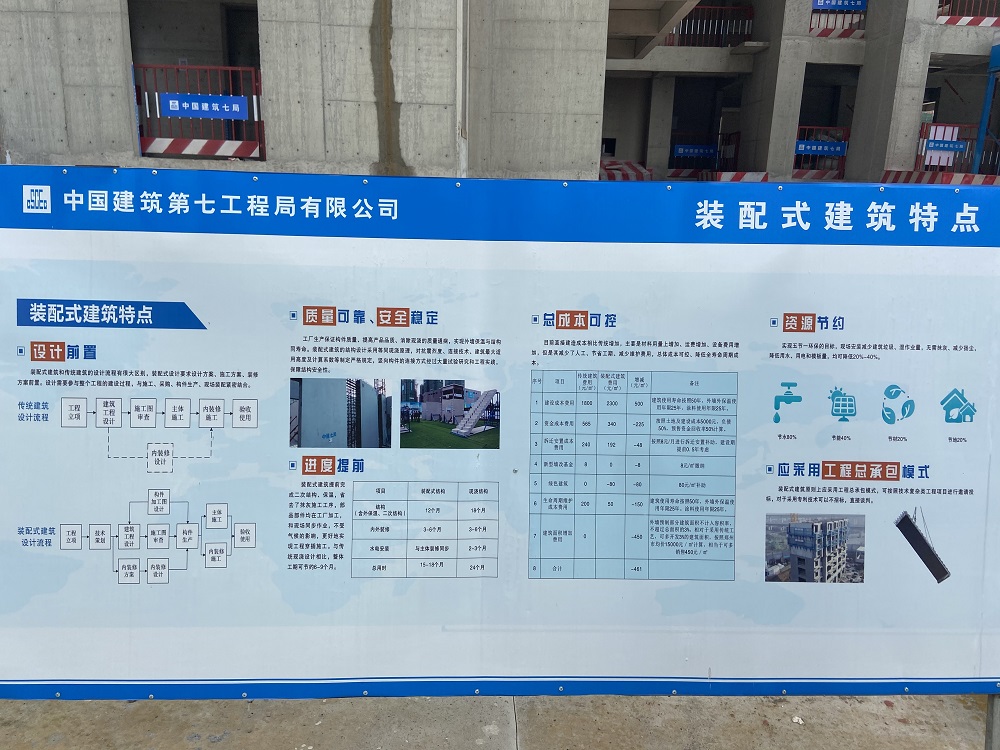 廣安帝谷公園現(xiàn)場參觀∣工法引路，產品先行